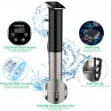 Keylitos Sous Vide Cooker Machine 1100W, IPX7 Waterproof Ultra-quiet Sous Vide Precision Cooker with Accurate Temperature and Timer Control, Fast-Heating Immersion Circulator Precise Cooker
