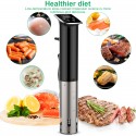 Keylitos Sous Vide Cooker Machine 1100W, IPX7 Waterproof Ultra-quiet Sous Vide Precision Cooker with Accurate Temperature and Timer Control, Fast-Heating Immersion Circulator Precise Cooker